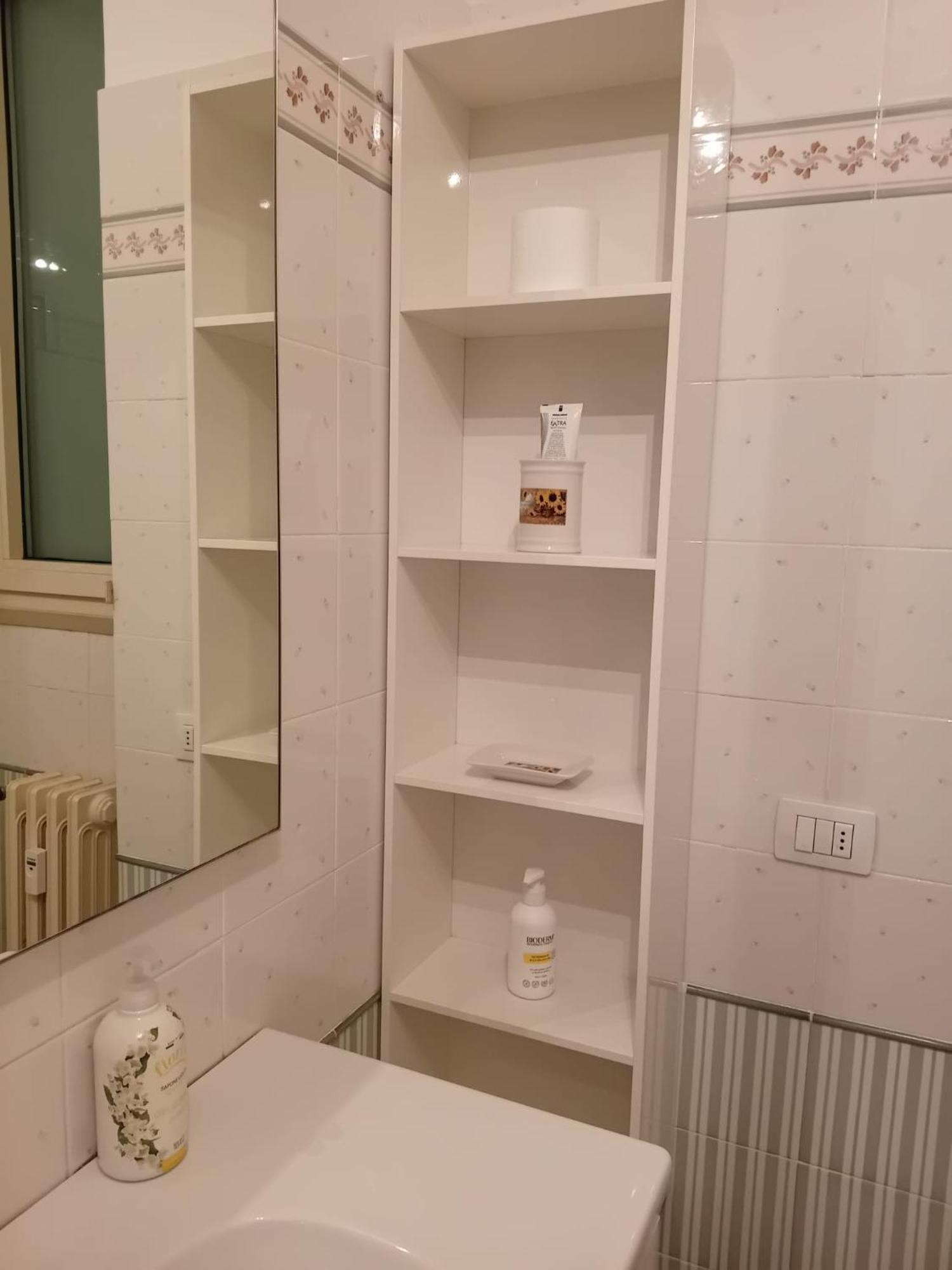 Appartamento Incantevole Con Patio Firenze Bagian luar foto